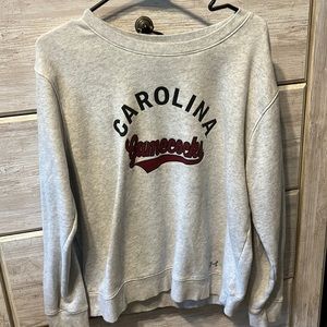 Women’s Carolina Gamecock Crewneck Size Medium